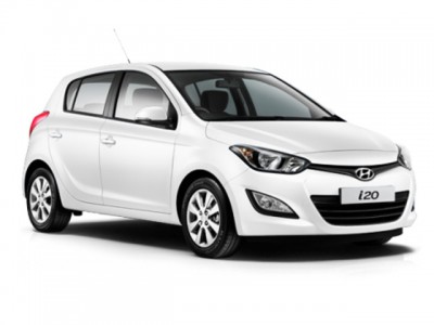 Hyundai i20 1.2 Petrol Manual Car White