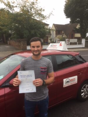 Driving lessons Brentwood