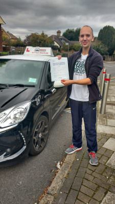 Driving School Romford Another Fantastic Pass