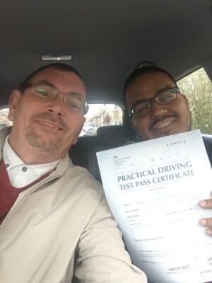 Driving Schools Goodmayes passed one fault