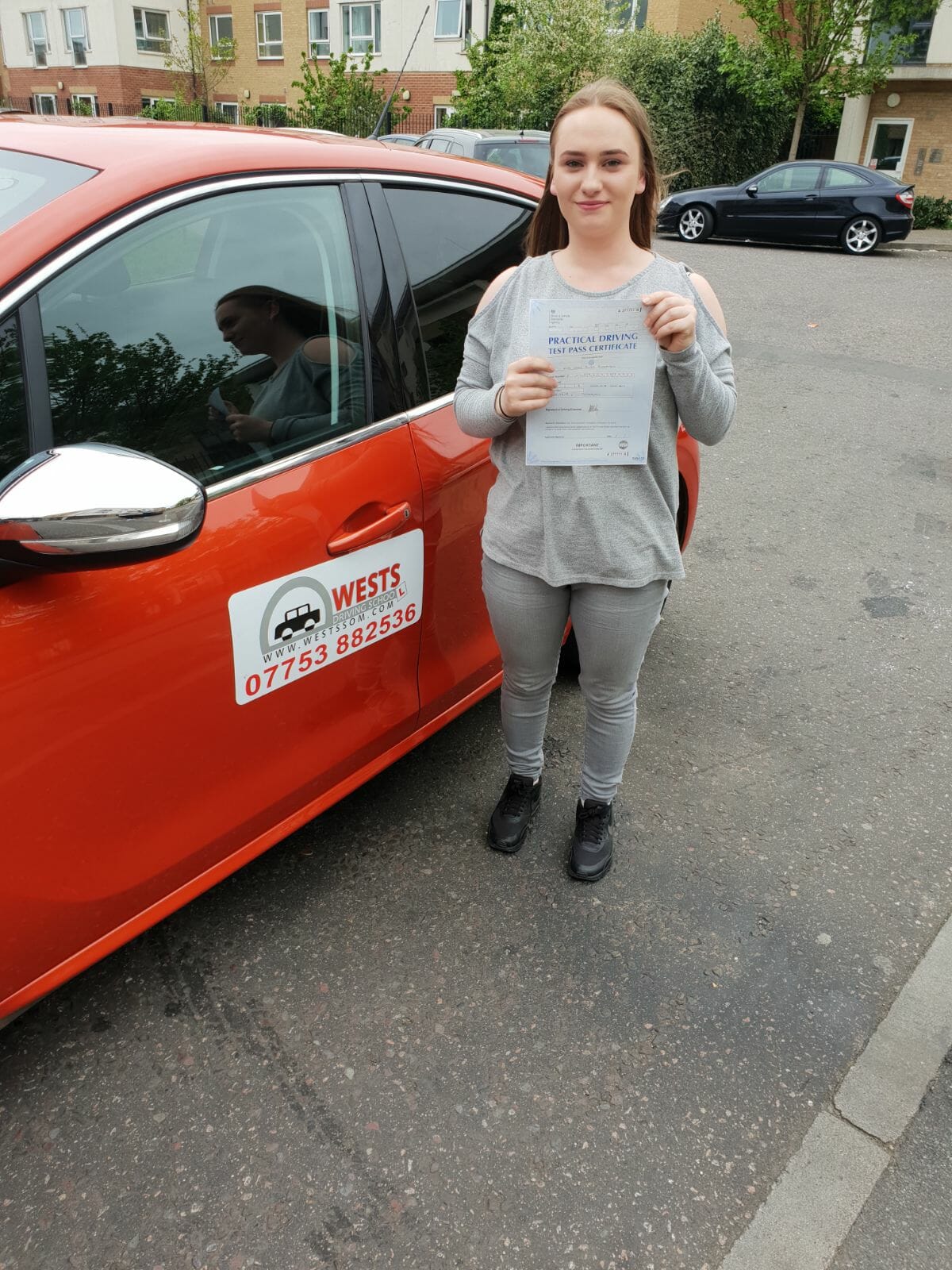 Driving School Test Romford another first time pass