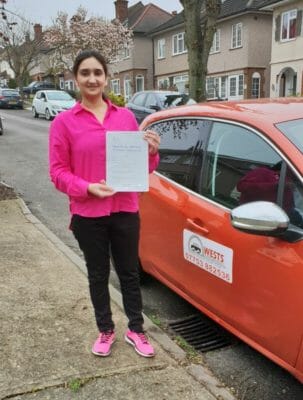 Driving Lessons Collier Row