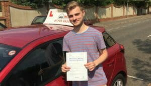 Driving Schools Gidea Park Another Great Review