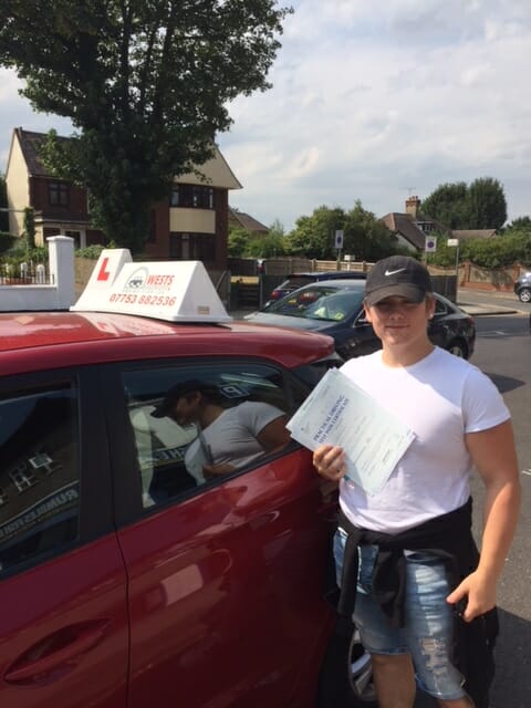 Manual Driving Lessons CHadwell Heath Another Great Pass