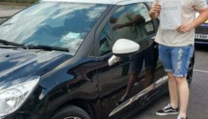 Driving Schools Romford secures another first time pass
