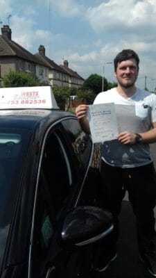 Manual Driving Instructors Rush Green secure another first time pass