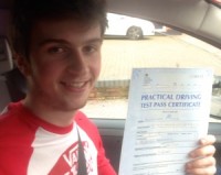 Passed Driving Test with Wests School of Motoring