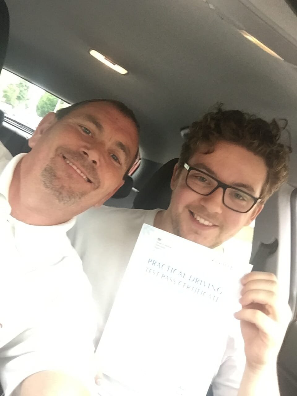 Tim Howells Driving Driving Lessons Harold Park Tim Passes - Wests School of Motoring